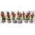 Subbuteo Andrew Table Soccer Morocco World Cup 2022 kit only 12 players no bases no box